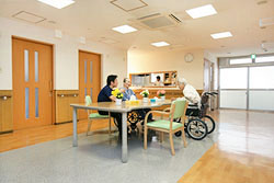 2階食堂／談話室