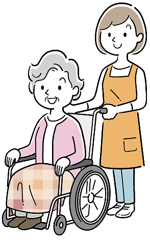 介護や生活支援サービスが充実