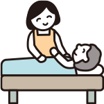 介護度が進んでもサポート