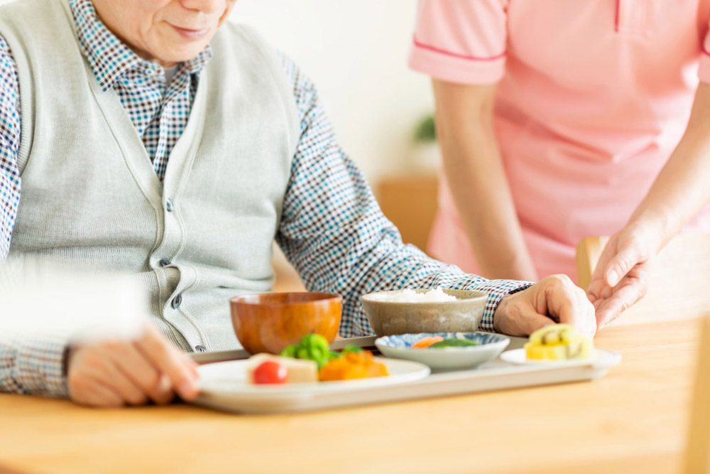 健康的な食事で
日々の生活に豊かな彩りを。