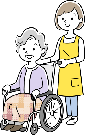 介護や生活支援サービスが充実